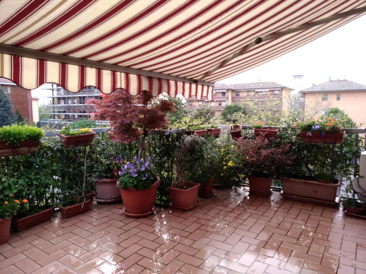 Appartamento Con Terrazzo A גורגונזולה מראה חיצוני תמונה