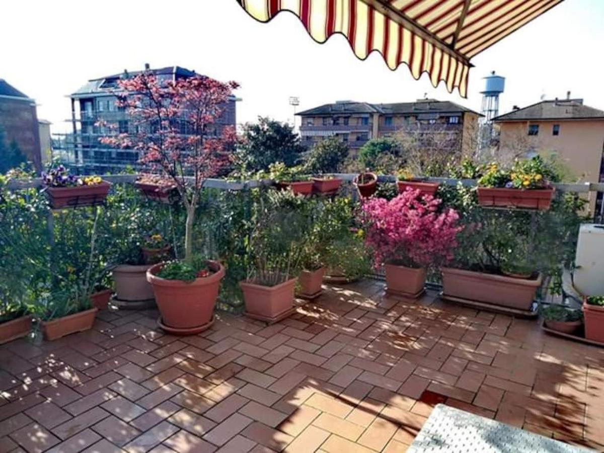 Appartamento Con Terrazzo A גורגונזולה מראה חיצוני תמונה